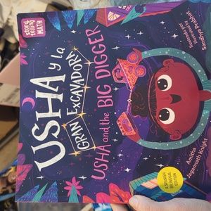❗3 for 20❗Uasha and the Big Digger book